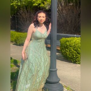 Homecoming/military ball dress